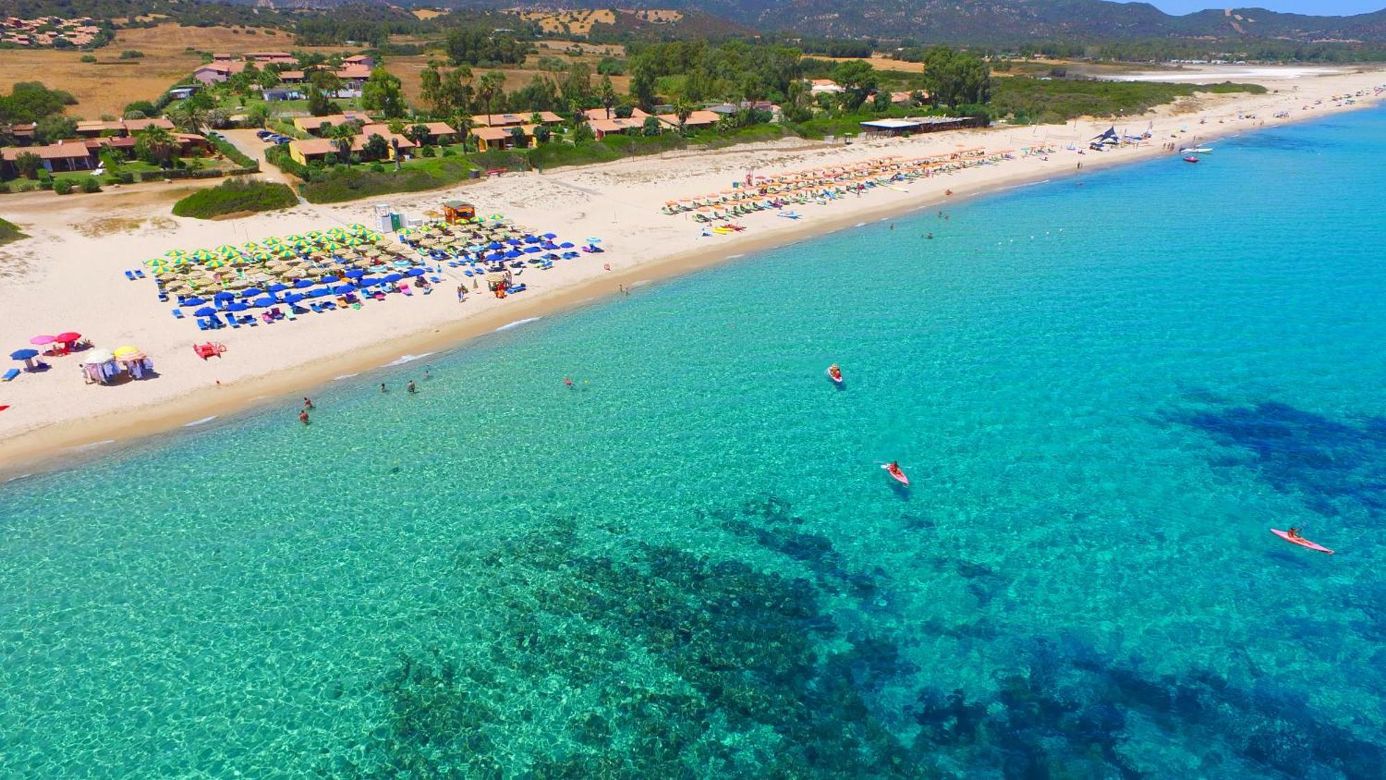 Rey Beach Club Monte Nai Zewnętrze zdjęcie