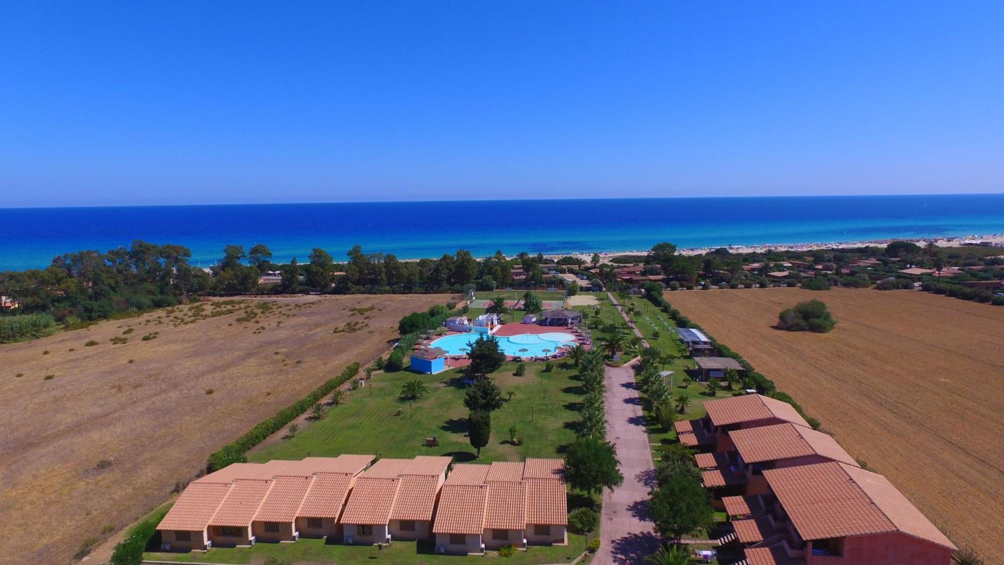 Rey Beach Club Monte Nai Zewnętrze zdjęcie
