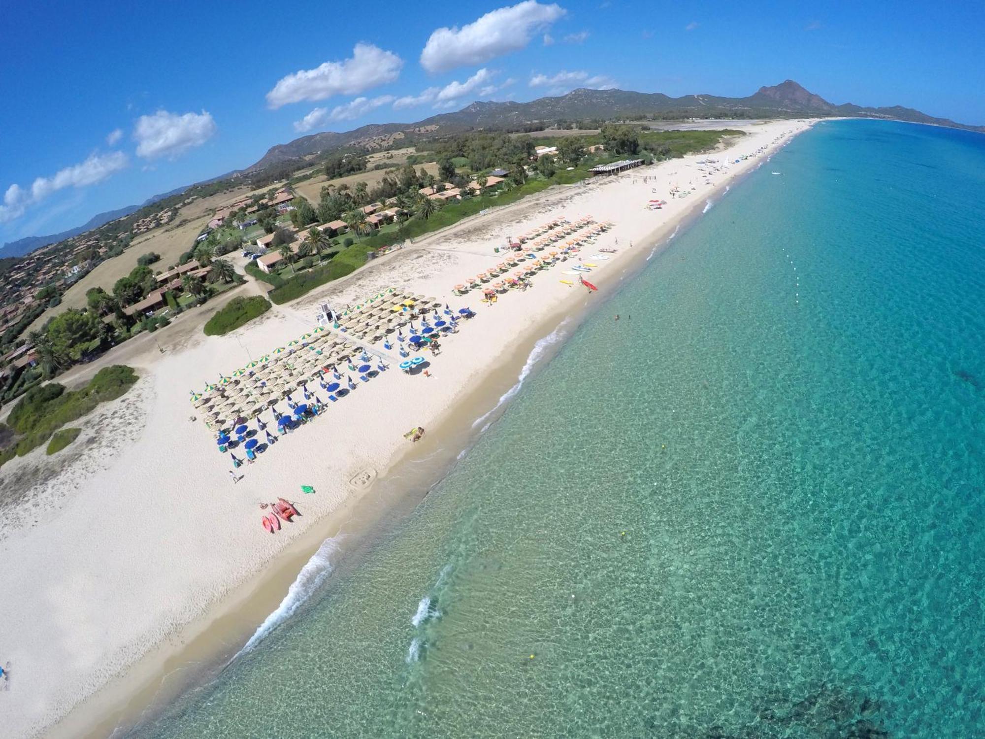Rey Beach Club Monte Nai Zewnętrze zdjęcie