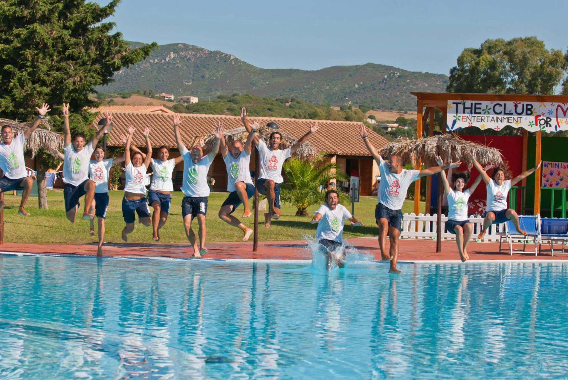 Rey Beach Club Monte Nai Zewnętrze zdjęcie